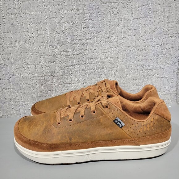 Lems Chillum Grip Unisex Size US Men's 15 Women's 16.5 Bourbon Lace Up Sneakers. - Picture 6 of 12